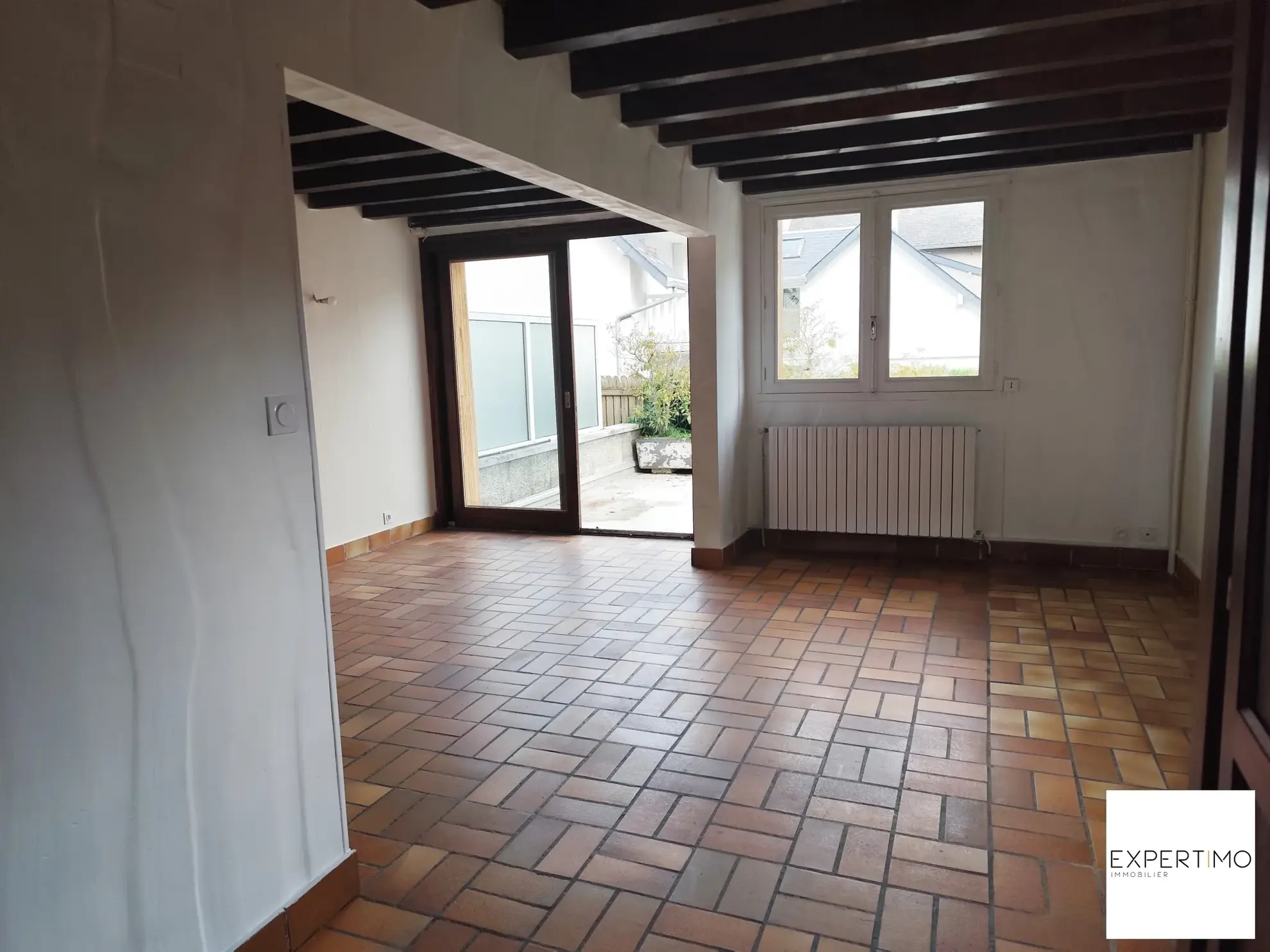Maison de 75 m² en centre-ville de Bagnères de Luchon avec terrasse et vue dégagée 