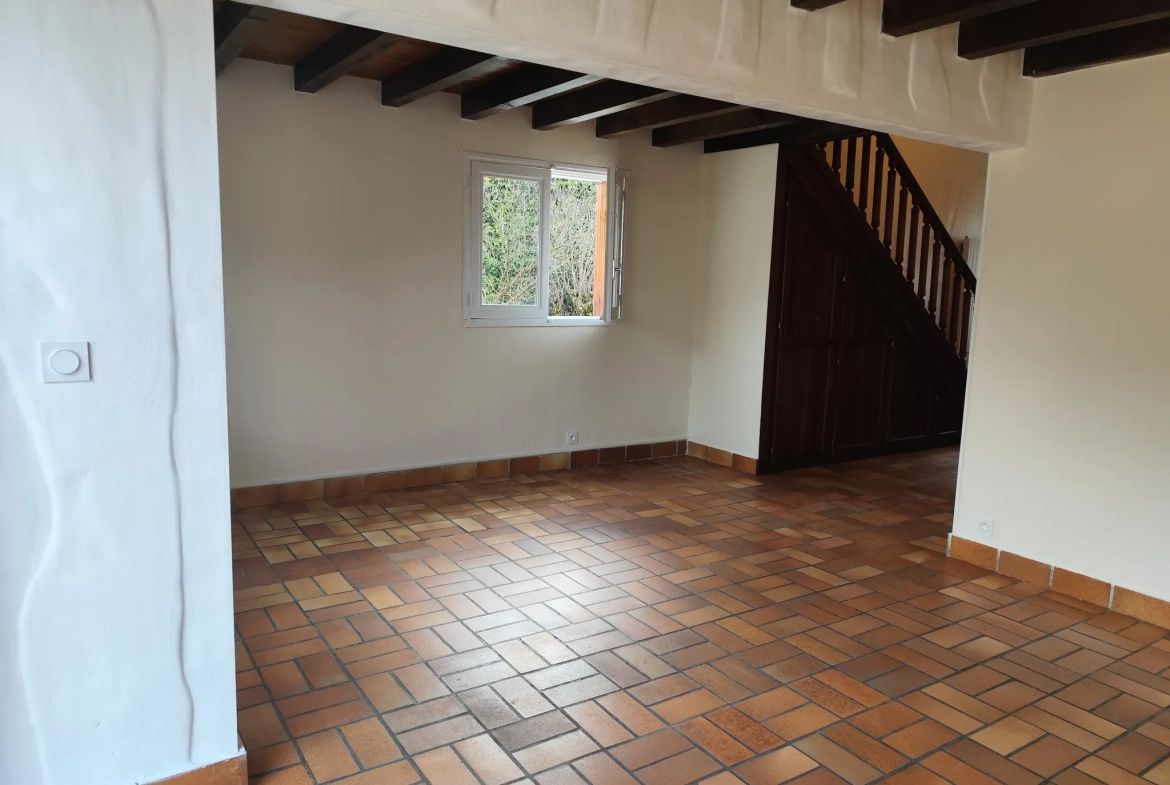 Maison de 75 m² en centre-ville de Bagnères de Luchon avec terrasse et vue dégagée 