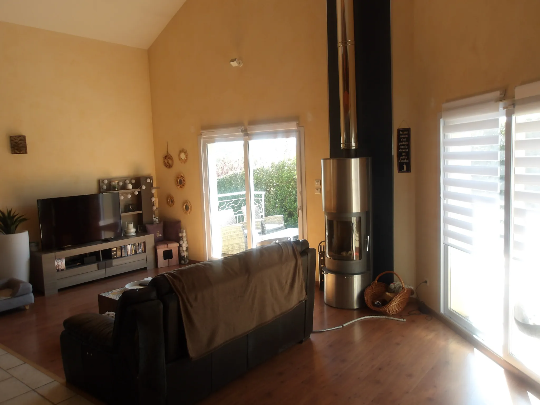 Maison 2003 avec grand jardin proche de Charlieu - 150 m² 
