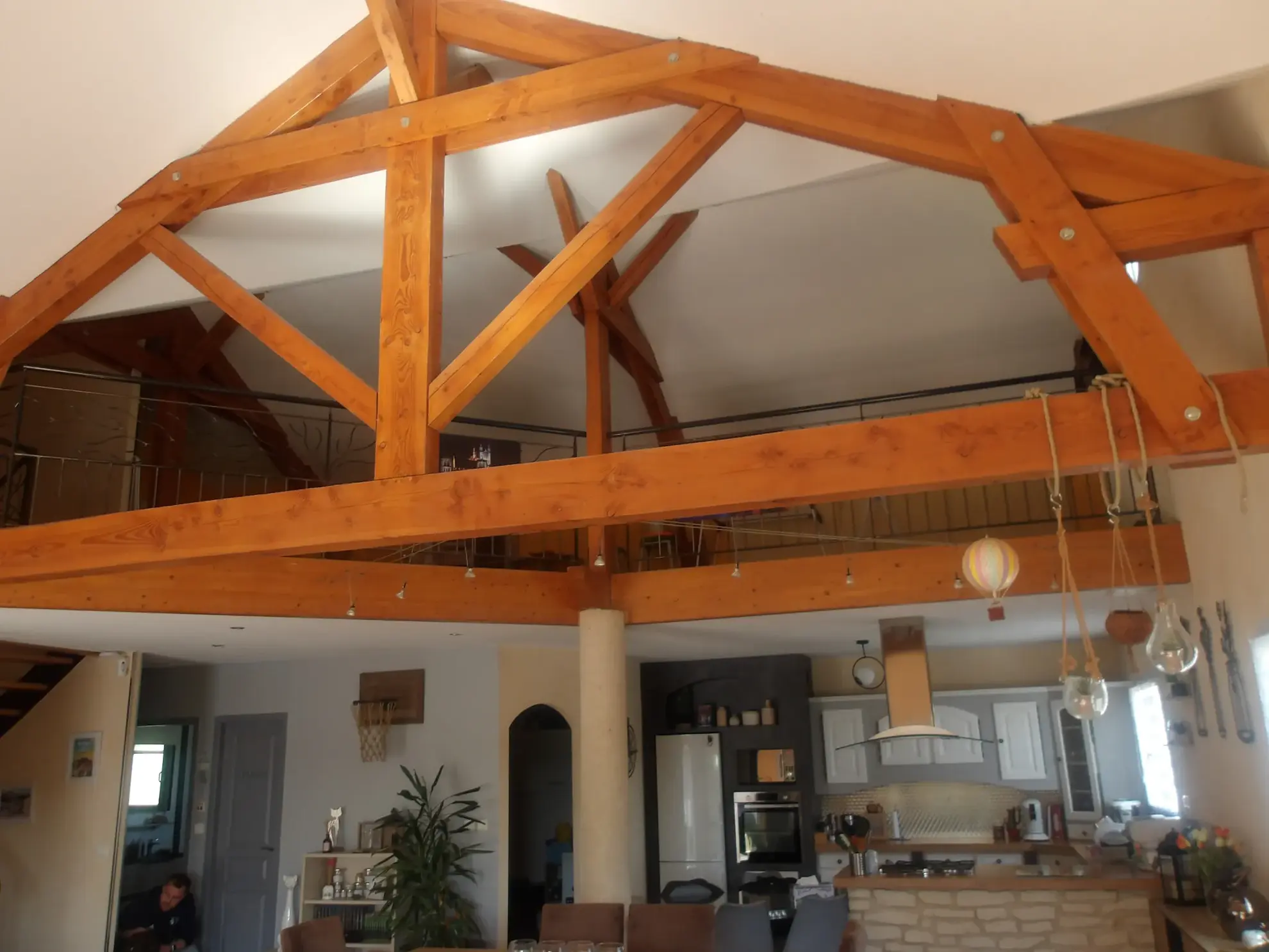 Maison 2003 avec grand jardin proche de Charlieu - 150 m² 