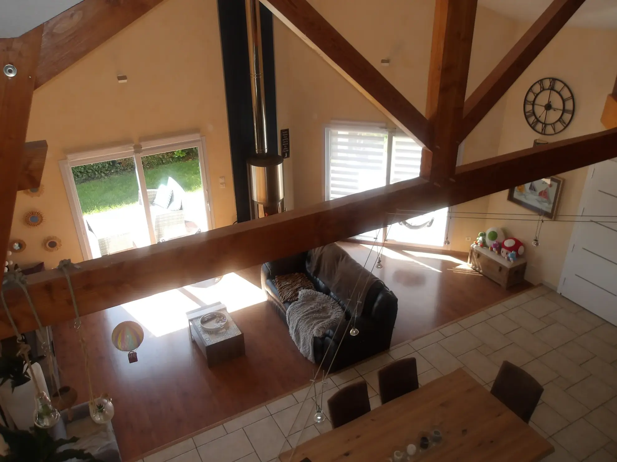 Maison 2003 avec grand jardin proche de Charlieu - 150 m² 