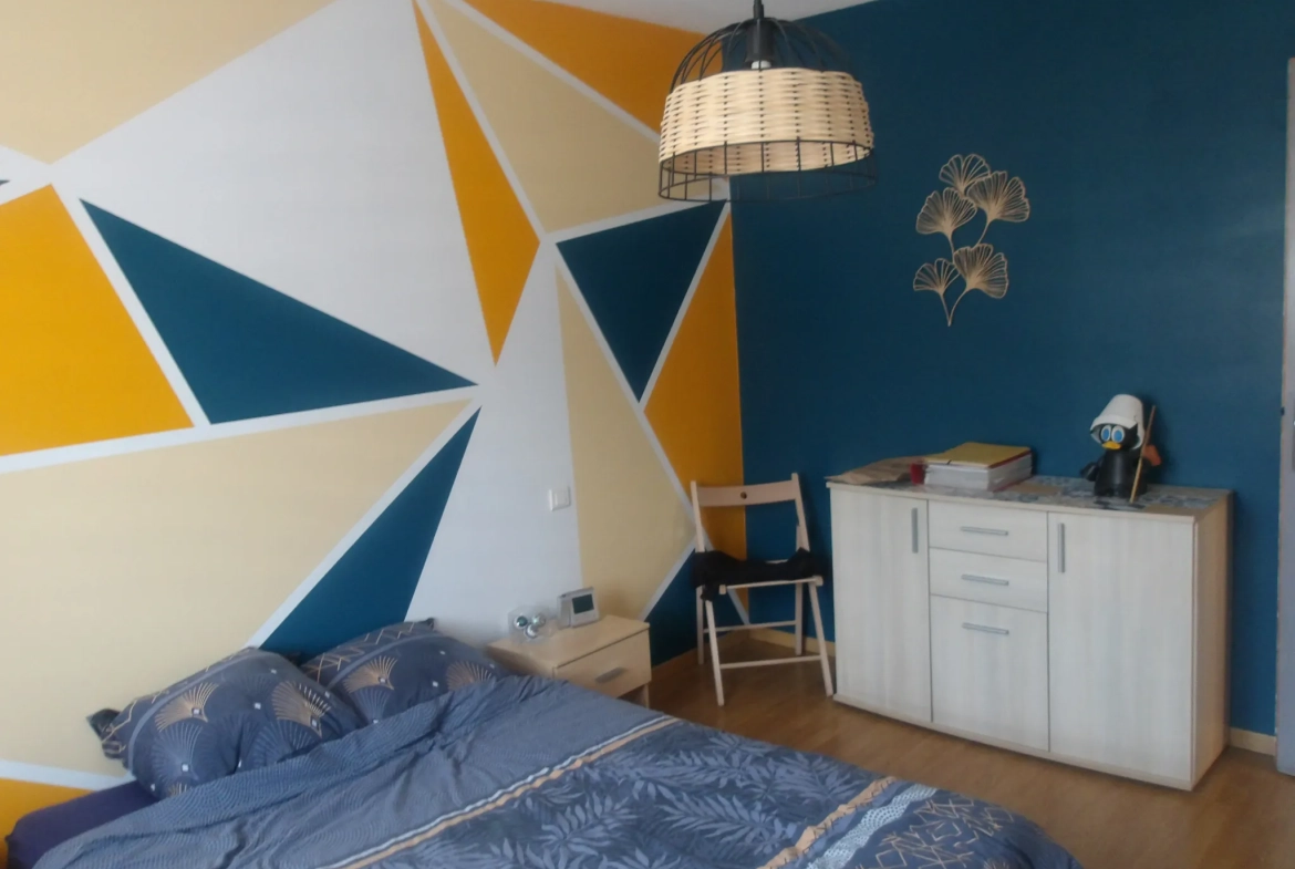 Maison 2003 avec grand jardin proche de Charlieu - 150 m² 