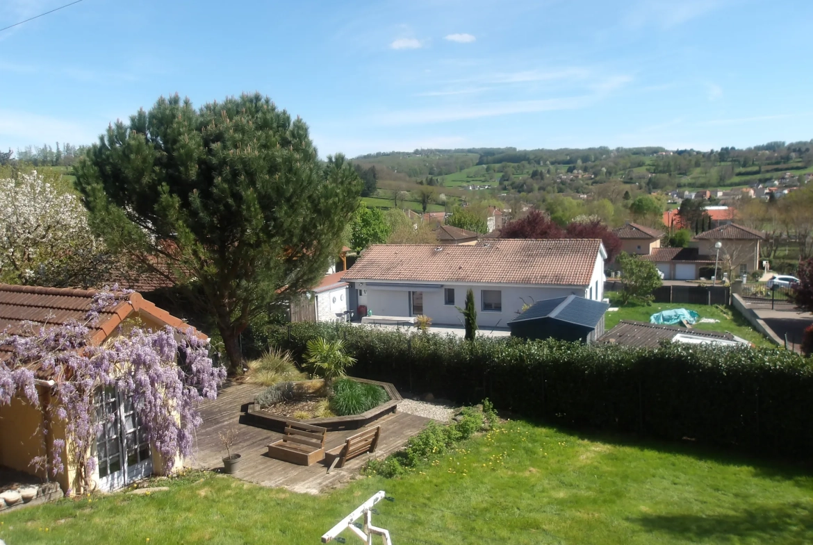 Maison 2003 avec grand jardin proche de Charlieu - 150 m² 