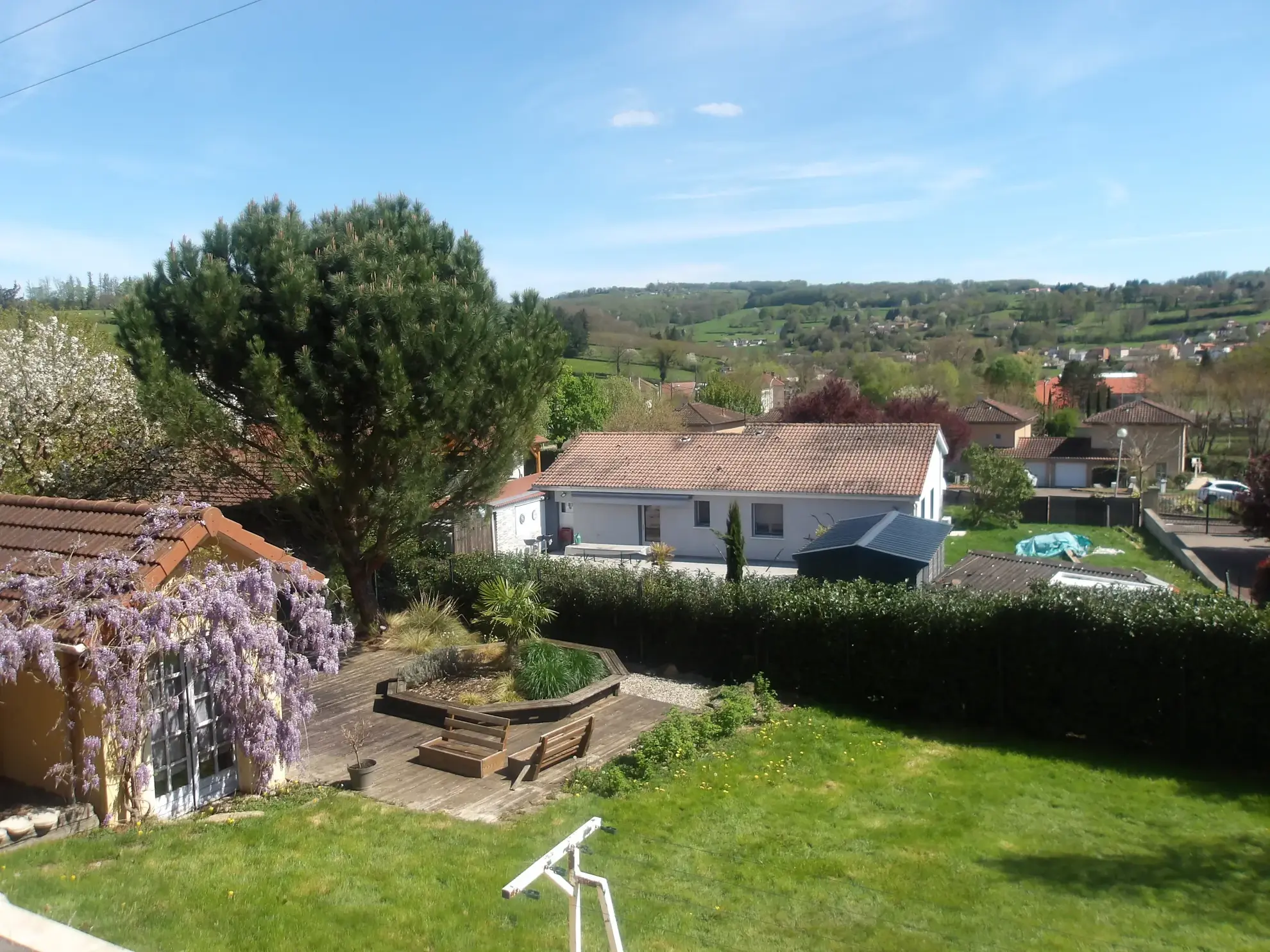 Maison 2003 avec grand jardin proche de Charlieu - 150 m² 