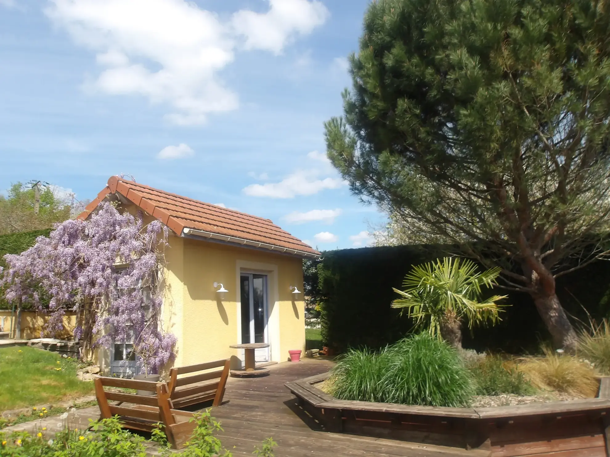 Maison 2003 avec grand jardin proche de Charlieu - 150 m² 