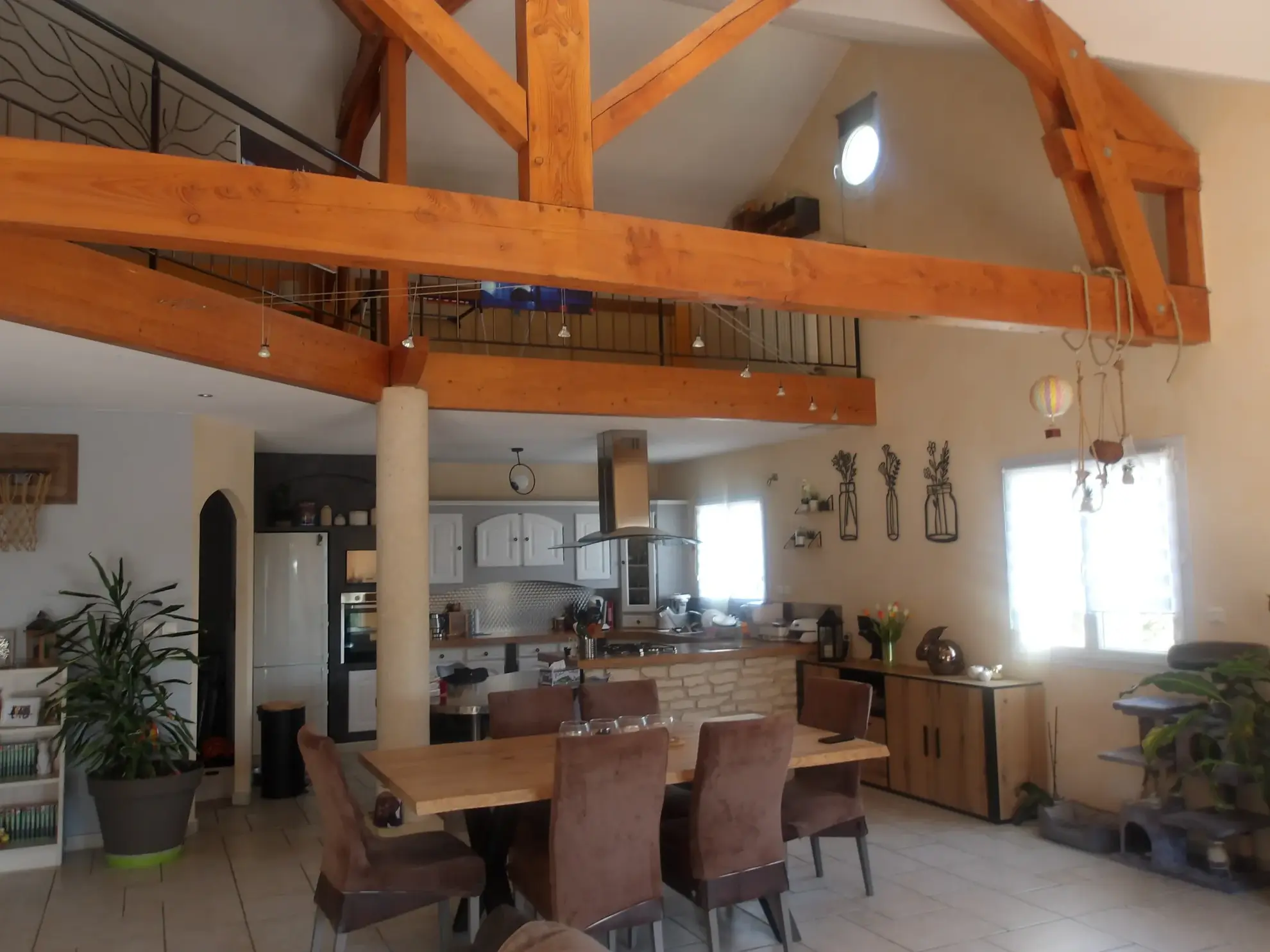 Maison 2003 avec grand jardin proche de Charlieu - 150 m² 