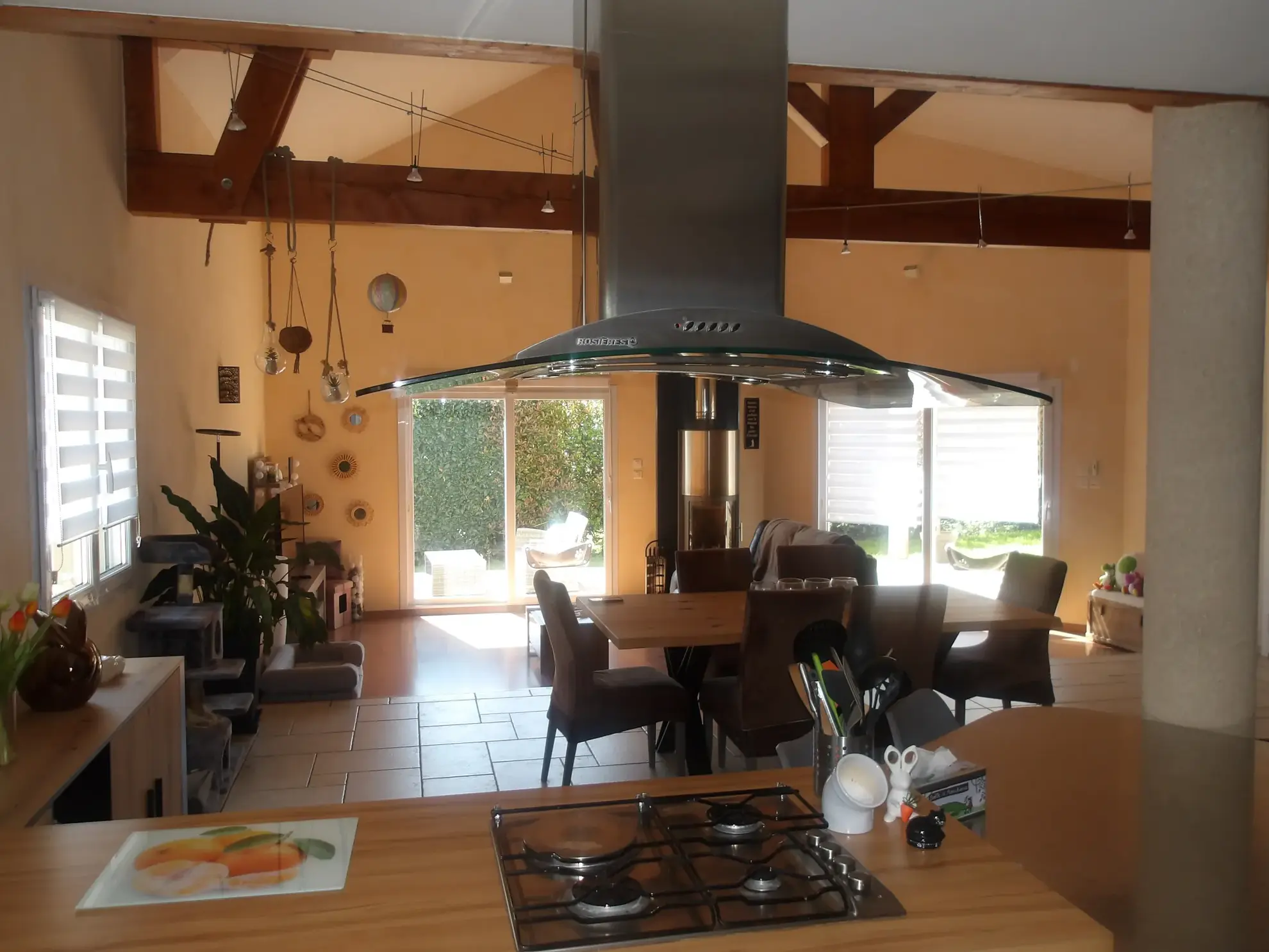 Maison 2003 avec grand jardin proche de Charlieu - 150 m² 