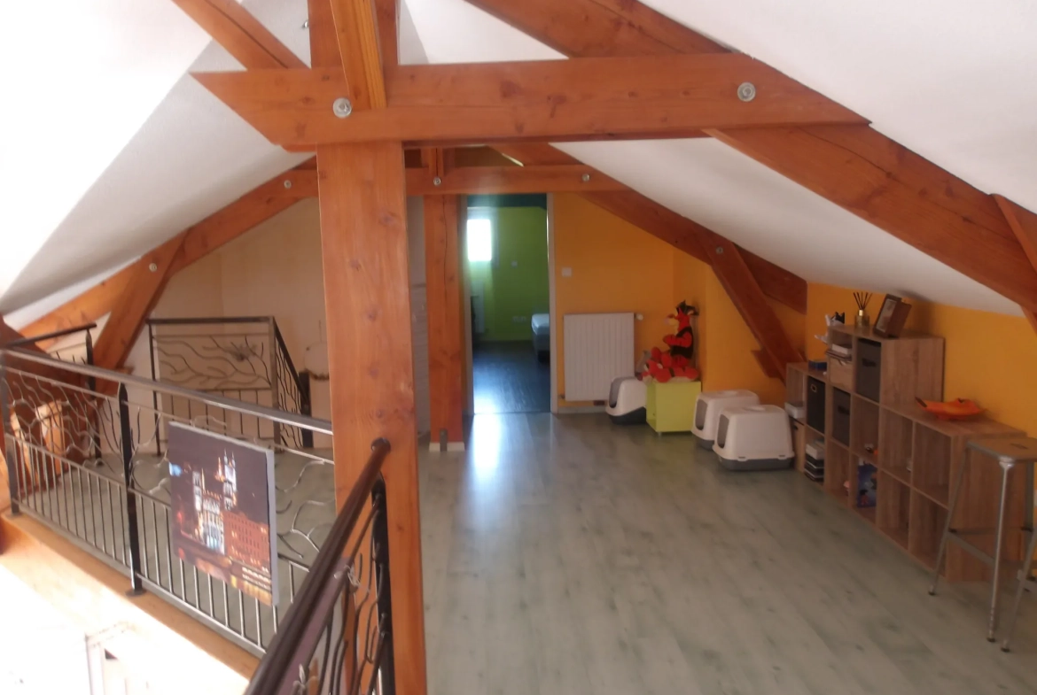 Maison 2003 avec grand jardin proche de Charlieu - 150 m² 