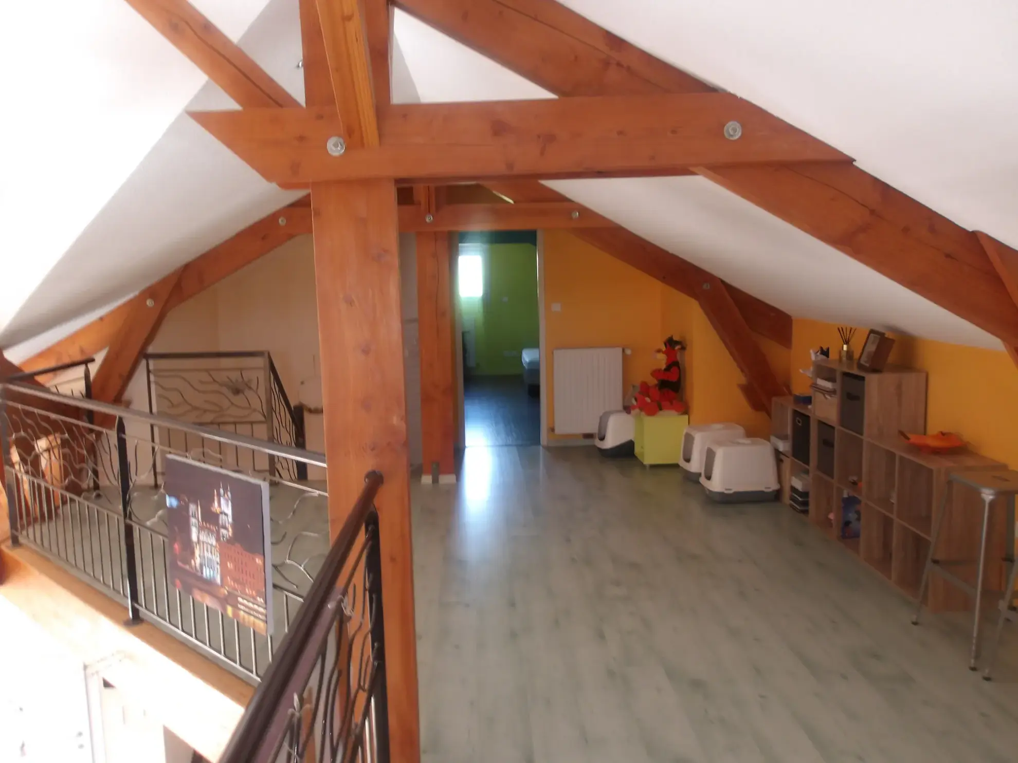 Maison 2003 avec grand jardin proche de Charlieu - 150 m² 