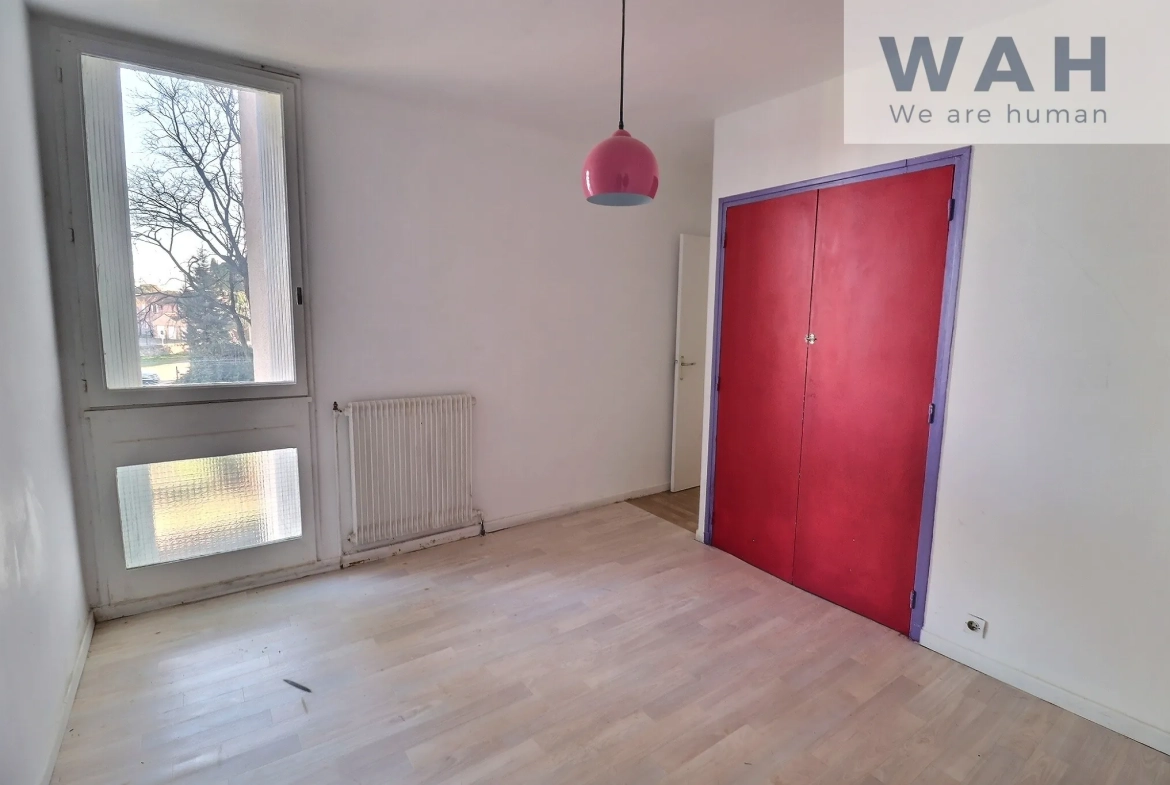Appartement T4 à rénover à Lunel 34400 – Emplacement privilégié 
