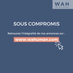 Appartement T4 à rénover à Lunel 34400 – Emplacement privilégié