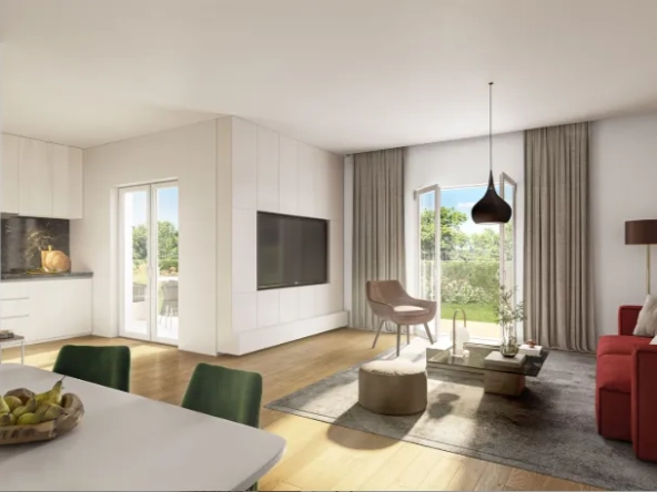 Appartement 3 pièces au Havre à vendre avec parking et cave – Livraison 2025