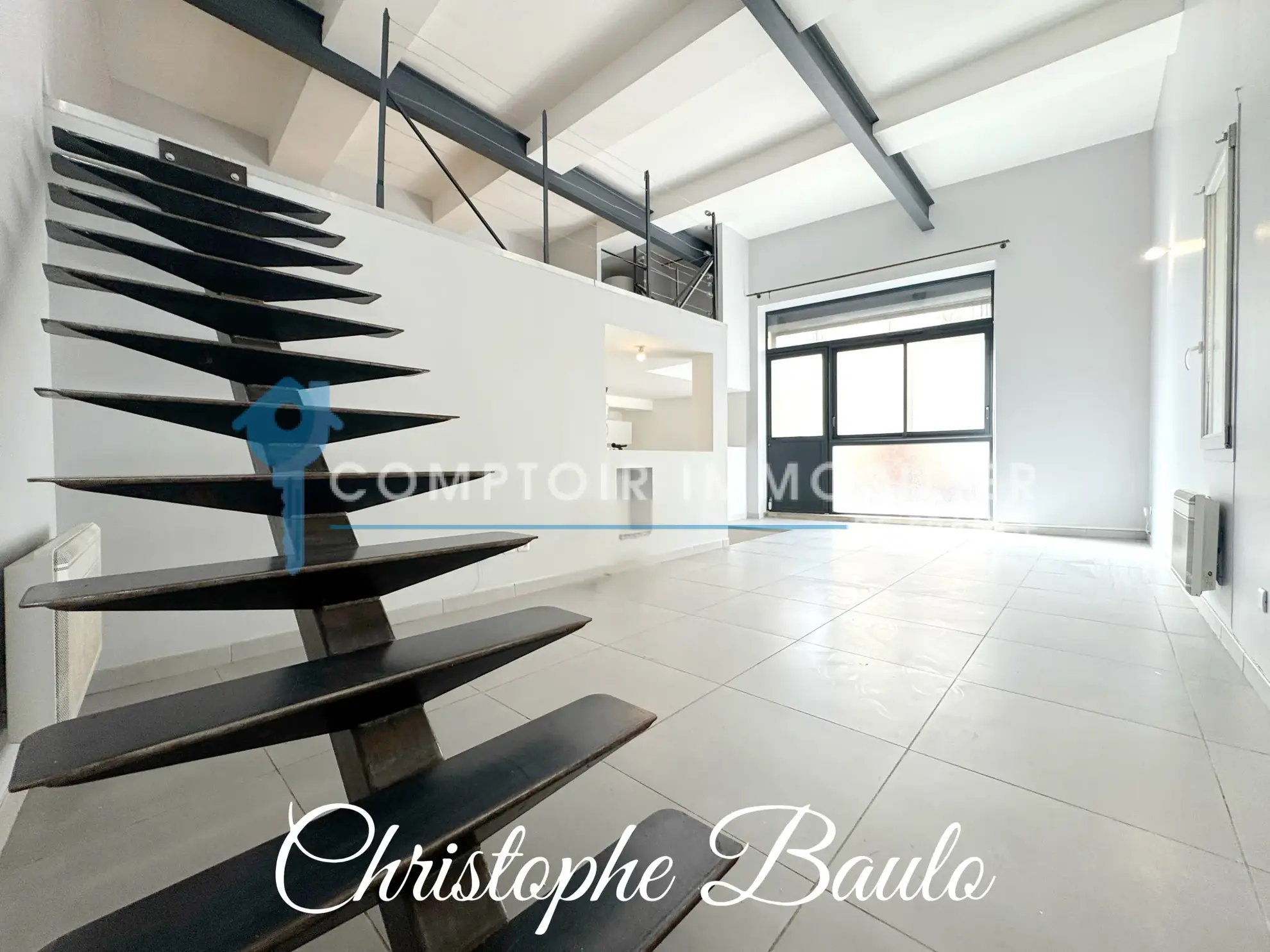 Bel appartement loft T2 de 56m² à Saint Jean de Védas, idéalement situé 