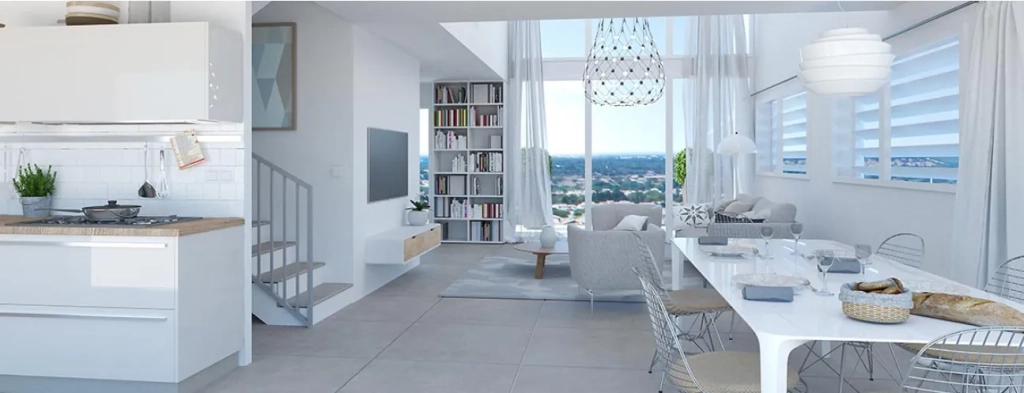 Bel appartement 2 pièces avec terrasse à Honfleur - Offre spéciale jusqu'au 31/03/2025
