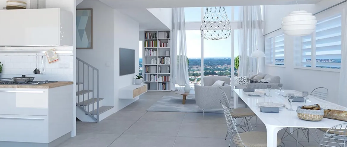 Bel appartement 2 pièces avec terrasse à Honfleur - Offre spéciale jusqu'au 31/03/2025 