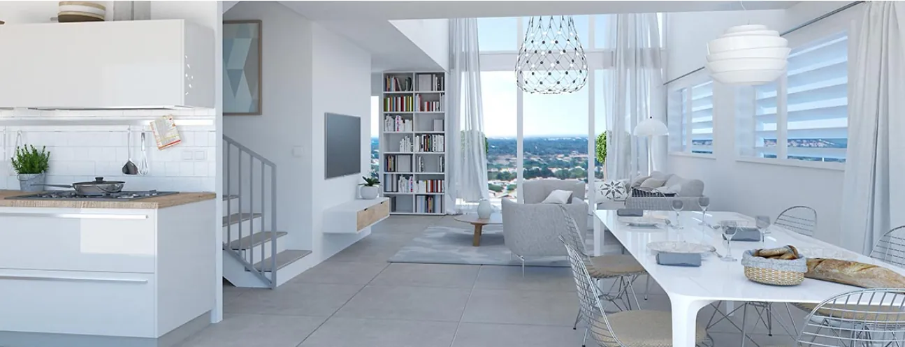 Bel appartement 2 pièces avec terrasse à Honfleur - Offre spéciale jusqu'au 31/03/2025 