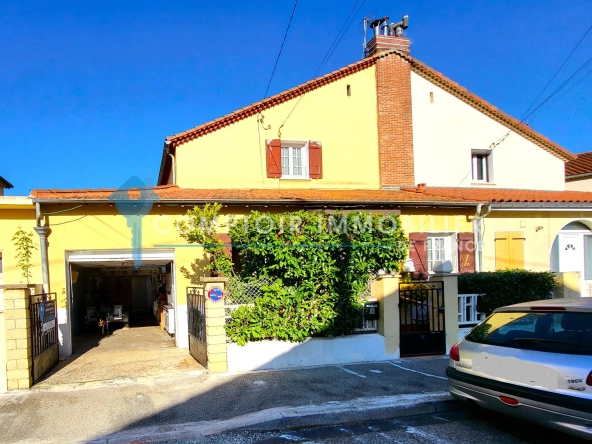 Maison de ville 4 pièces à Valence avec jardin et garage - Opportunité à saisir