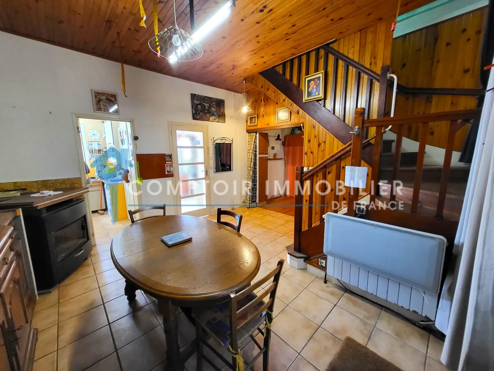 Maison de ville 4 pièces à Valence avec jardin et garage - Opportunité à saisir 
