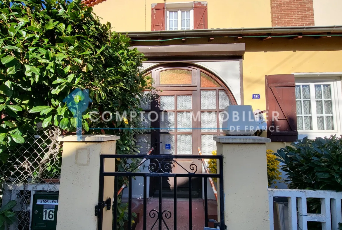 Maison de ville 4 pièces à Valence avec jardin et garage - Opportunité à saisir 