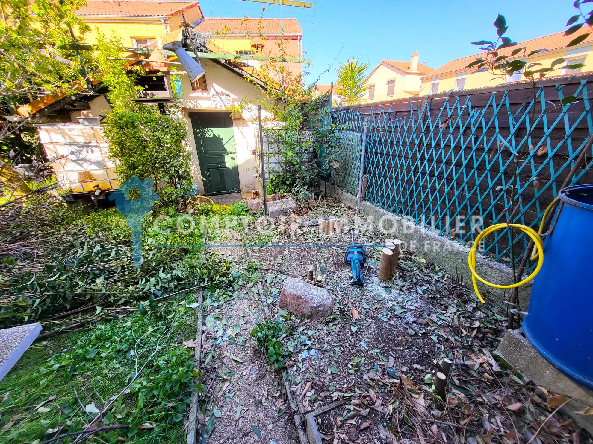 Maison de ville 4 pièces à Valence avec jardin et garage - Opportunité à saisir 