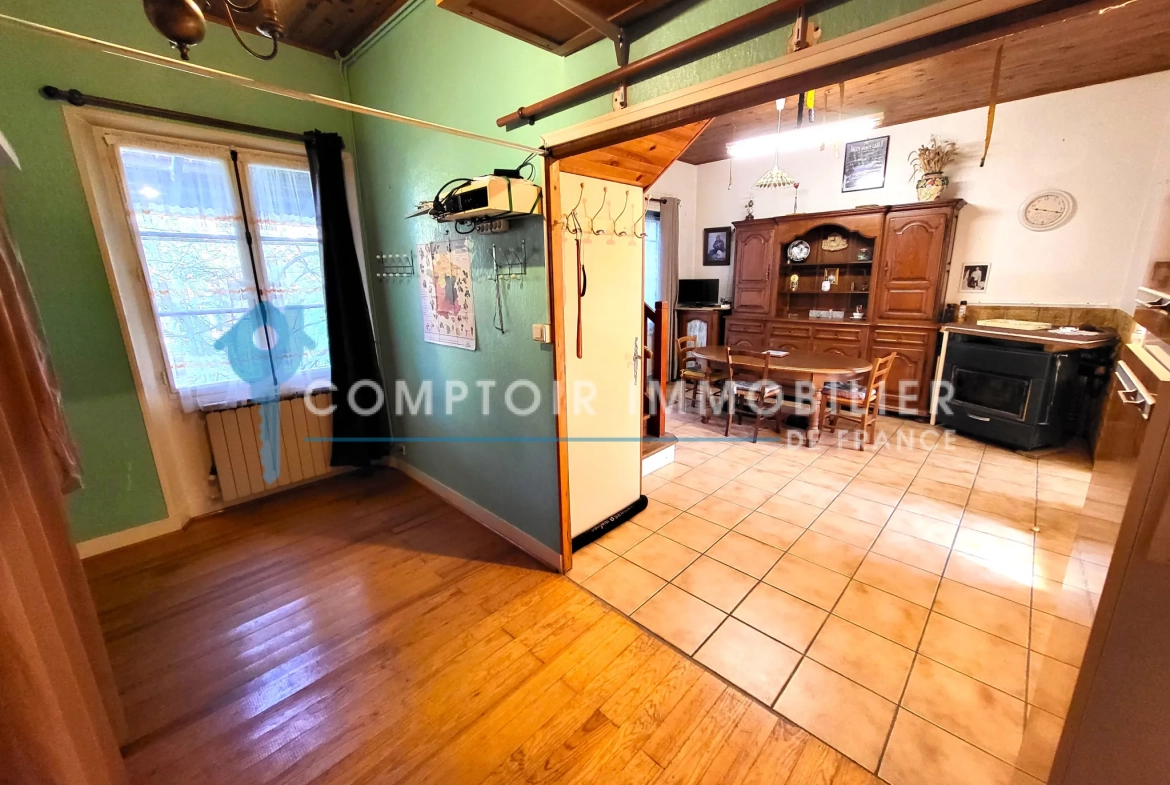 Maison de ville 4 pièces à Valence avec jardin et garage - Opportunité à saisir 