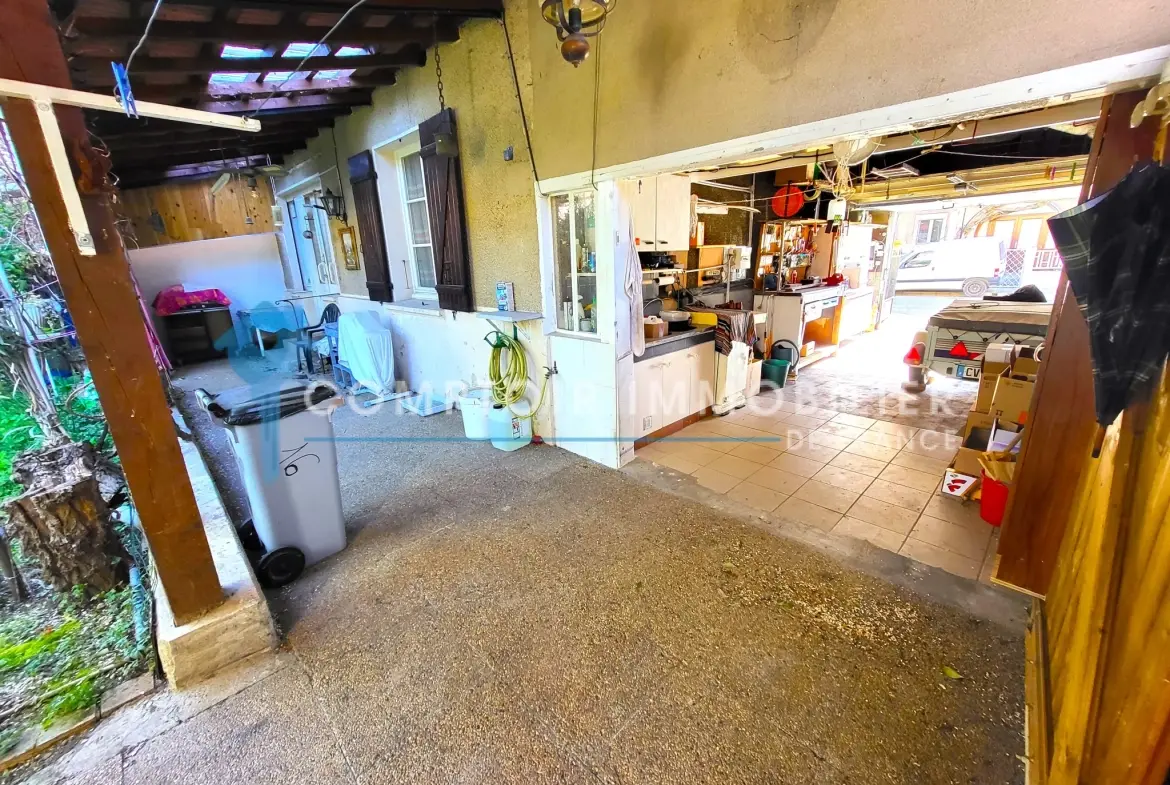 Maison de ville 4 pièces à Valence avec jardin et garage - Opportunité à saisir 