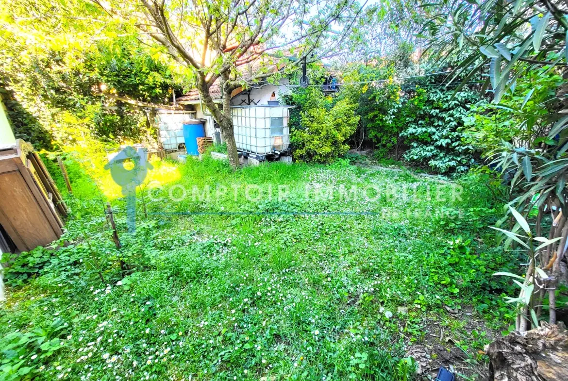 Maison de ville 4 pièces à Valence avec jardin et garage - Opportunité à saisir 