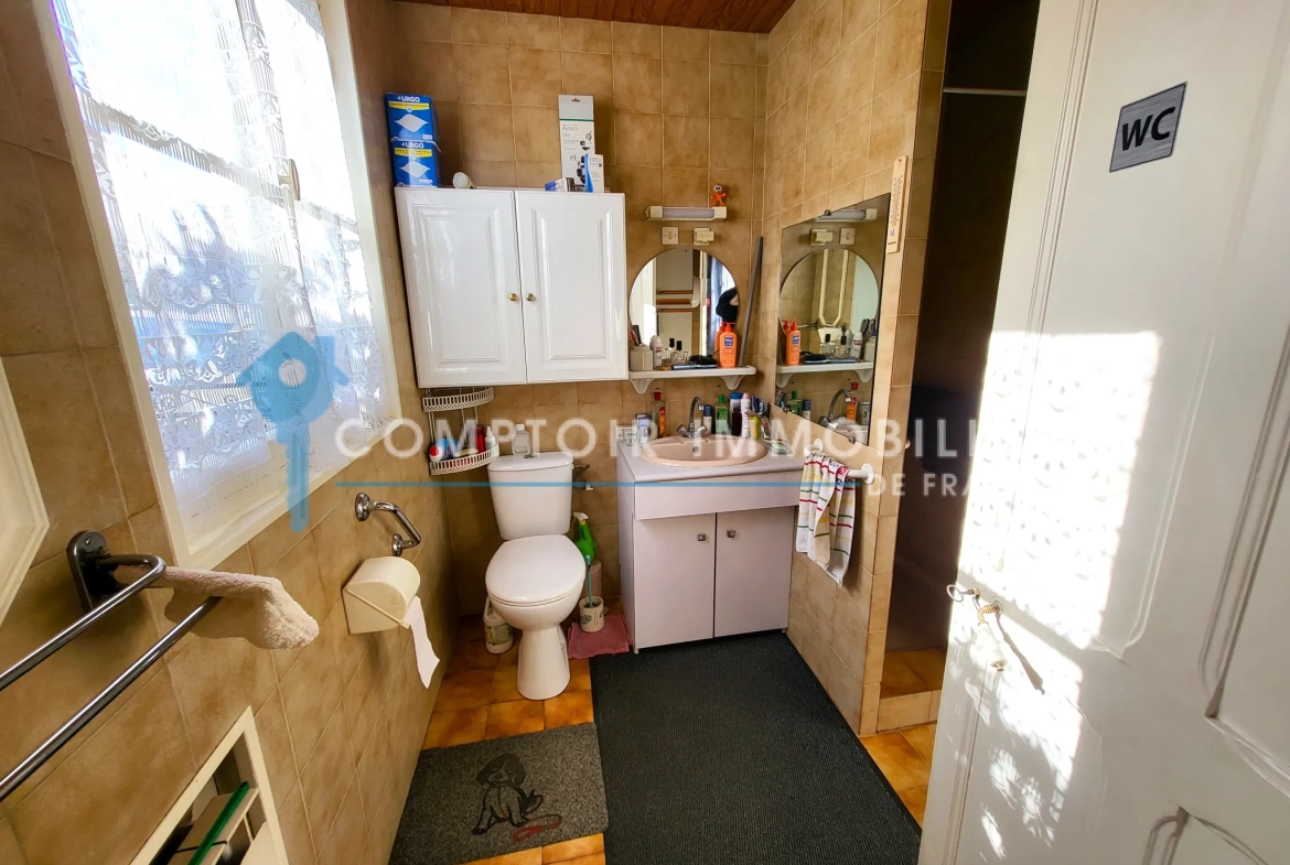 Maison de ville 4 pièces à Valence avec jardin et garage - Opportunité à saisir 
