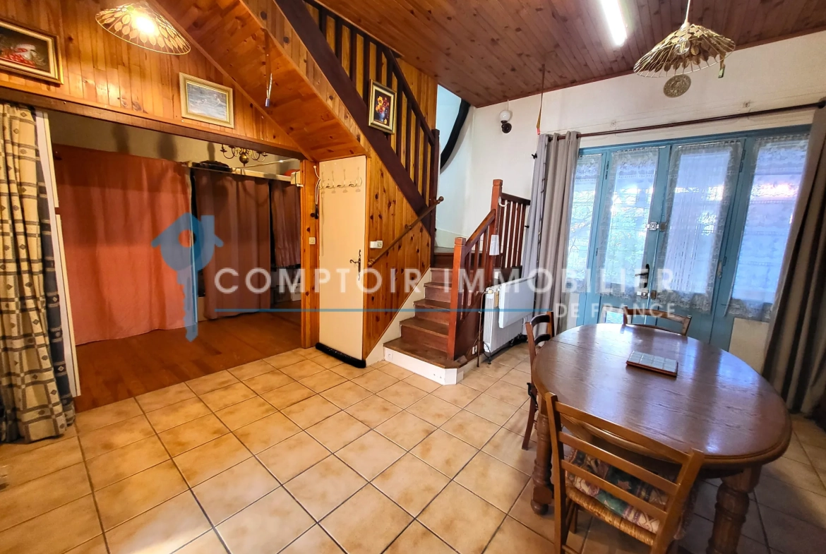 Maison de ville 4 pièces à Valence avec jardin et garage - Opportunité à saisir 