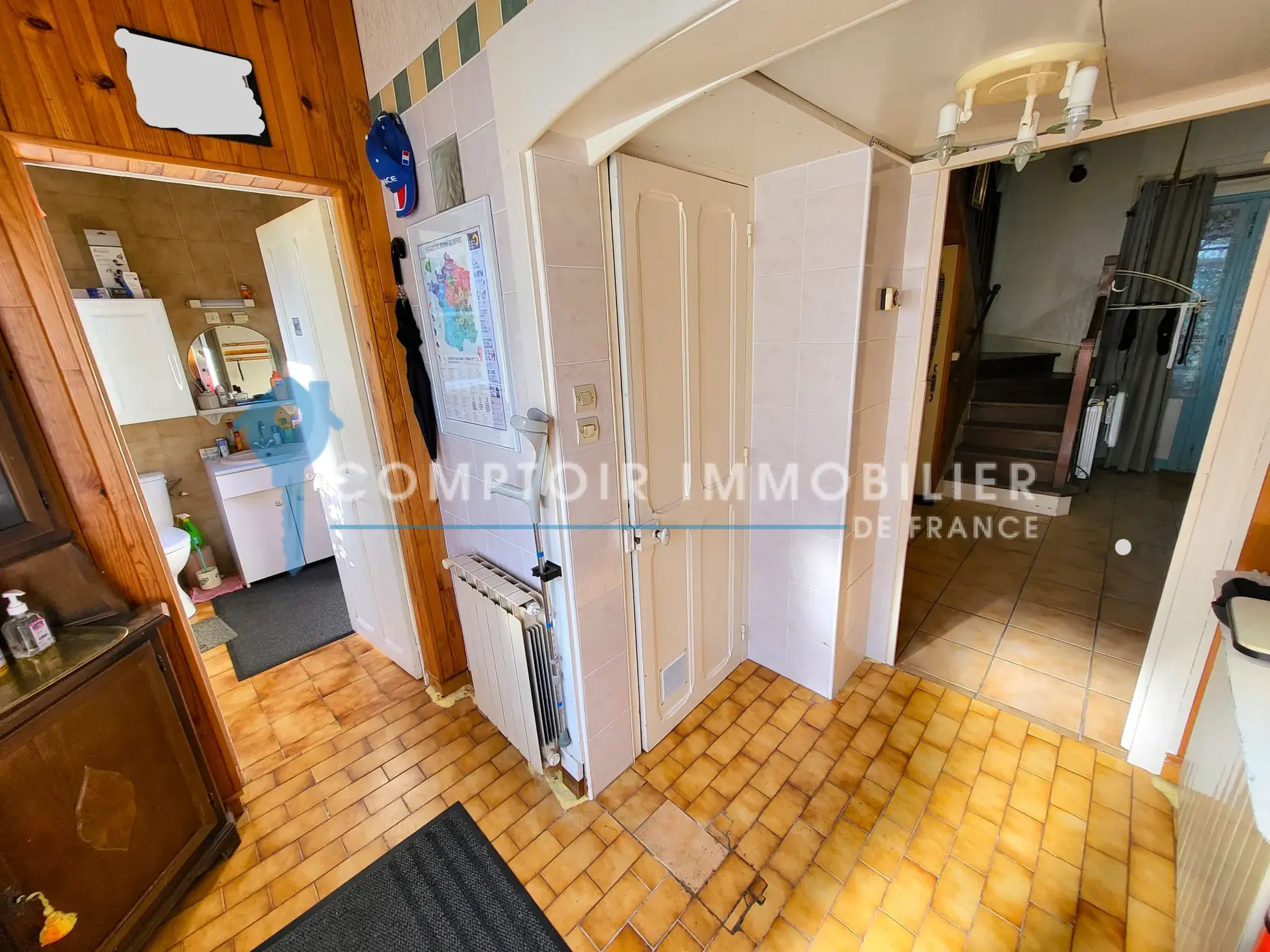 Maison de ville 4 pièces à Valence avec jardin et garage - Opportunité à saisir 