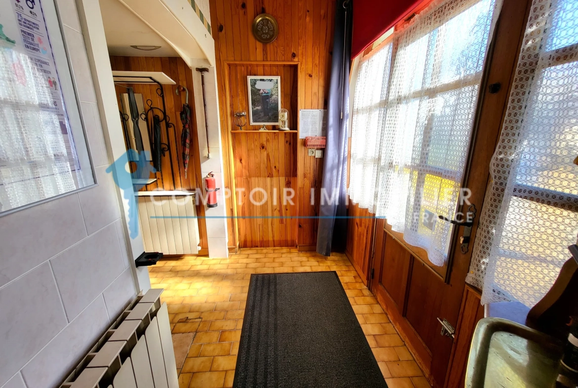 Maison de ville 4 pièces à Valence avec jardin et garage - Opportunité à saisir 