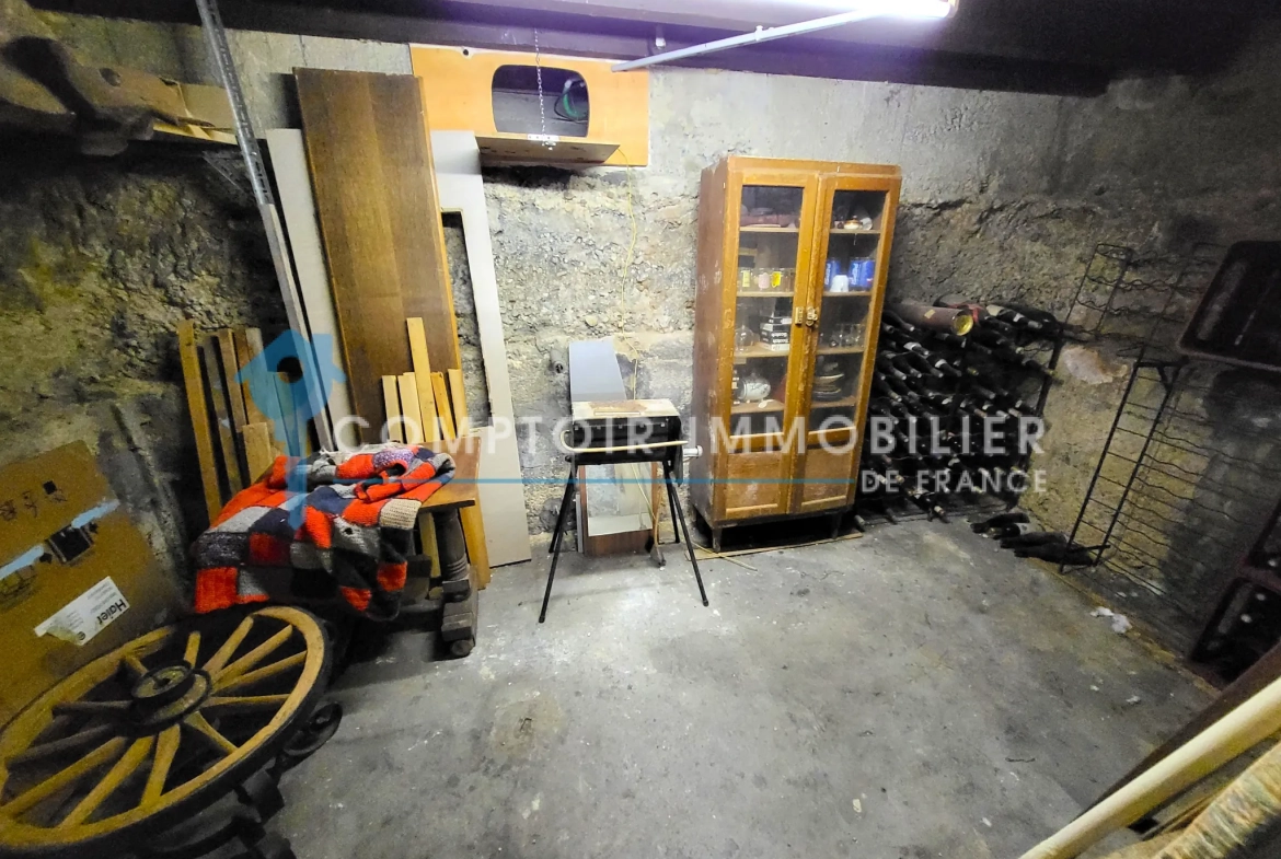 Maison de ville 4 pièces à Valence avec jardin et garage - Opportunité à saisir 