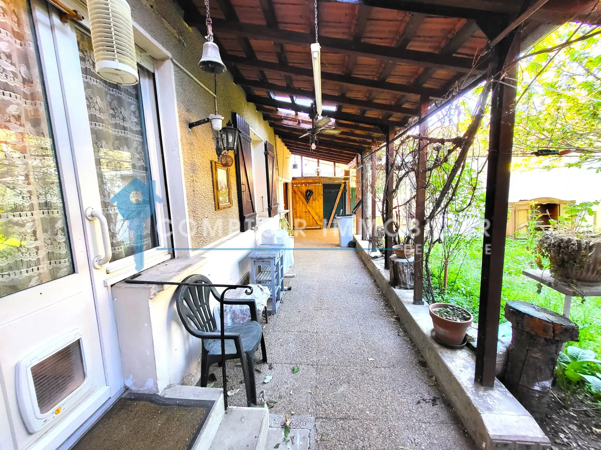 Maison de ville 4 pièces à Valence avec jardin et garage - Opportunité à saisir 