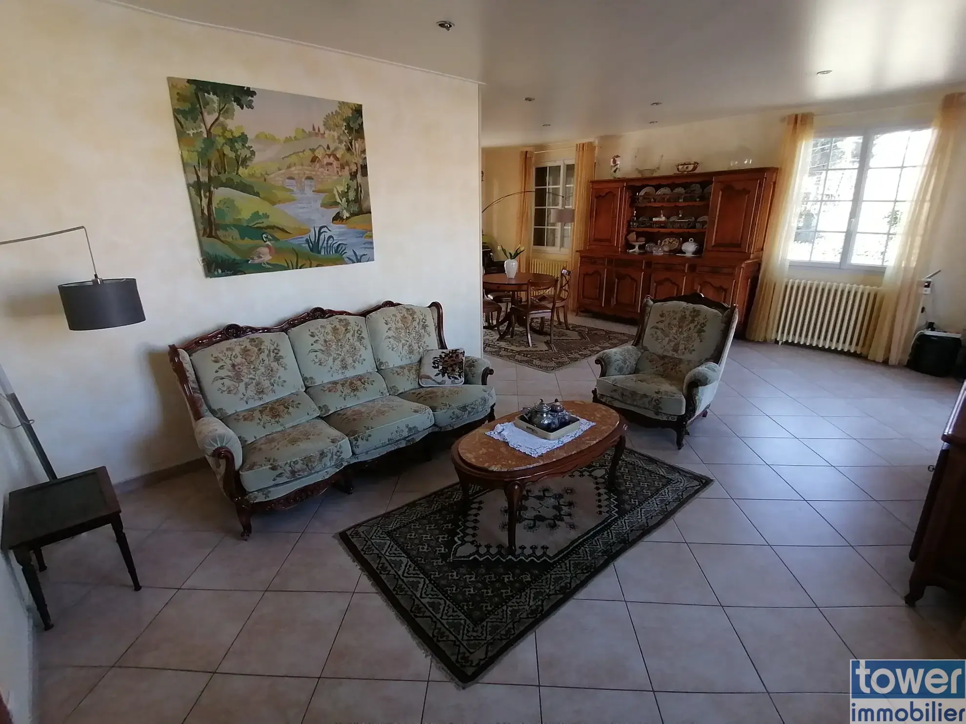 Maison de caractère à Montech de 150 m² avec jardin et double garage 