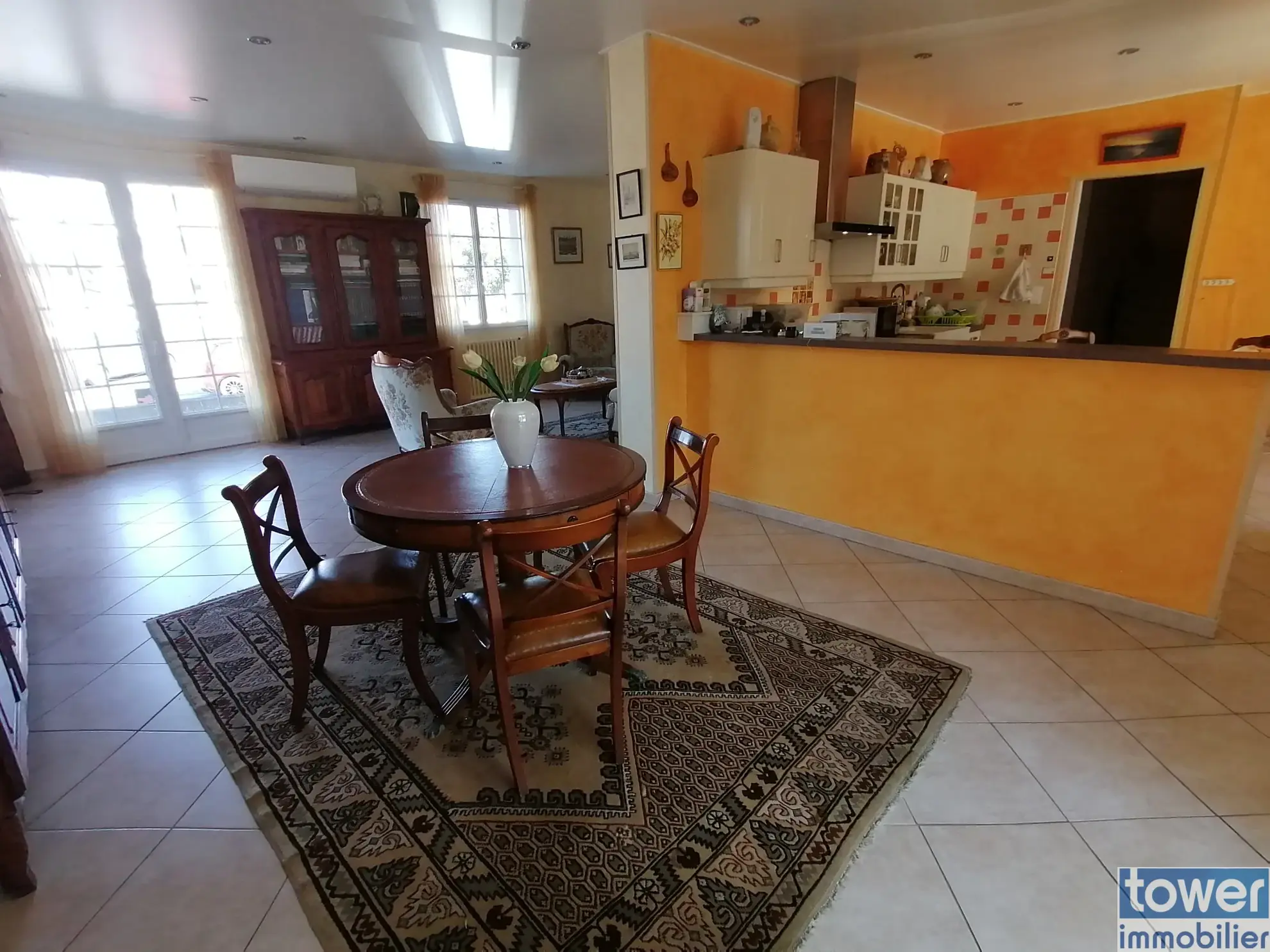 Maison de caractère à Montech de 150 m² avec jardin et double garage 