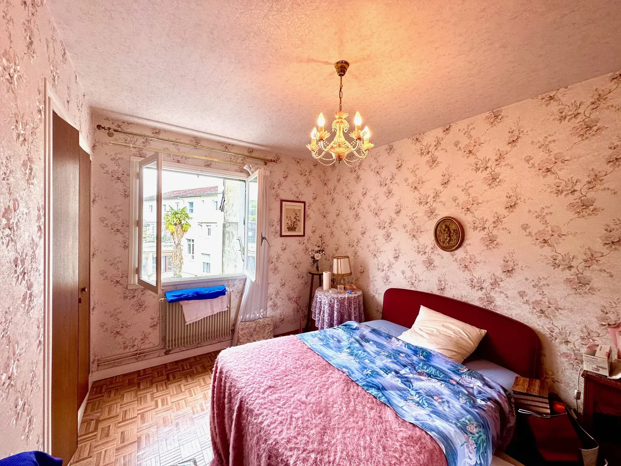 Appartement T3 avec garage et cave à Lourdes près des Halles 