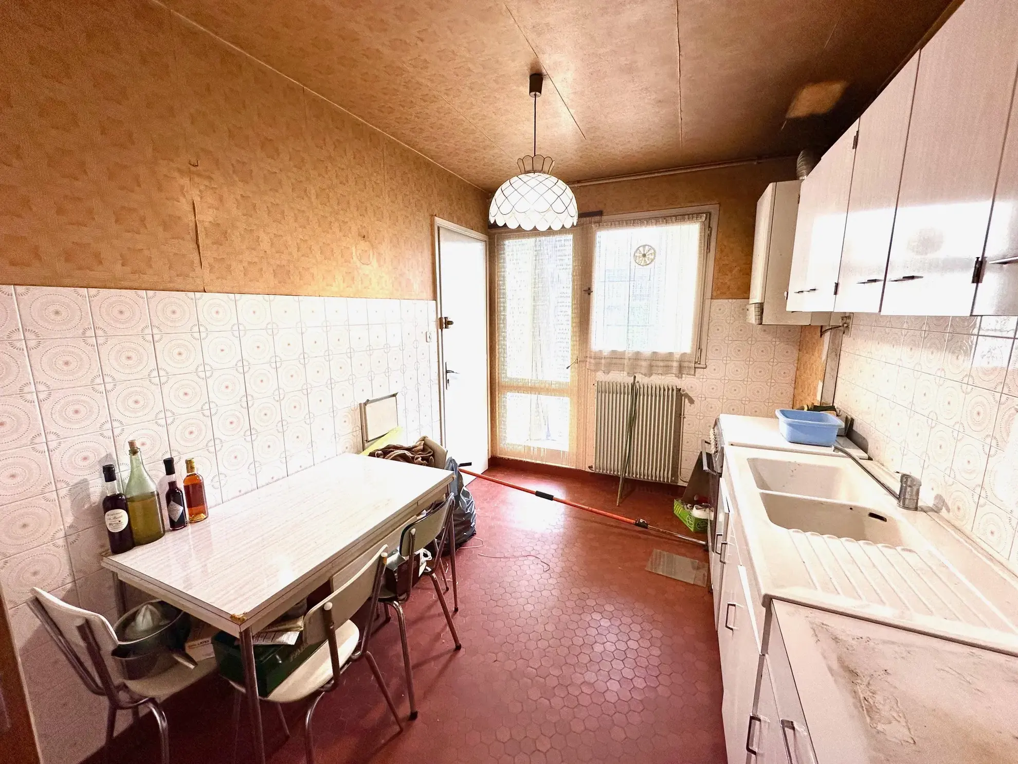 Appartement T3 avec garage et cave à Lourdes près des Halles 