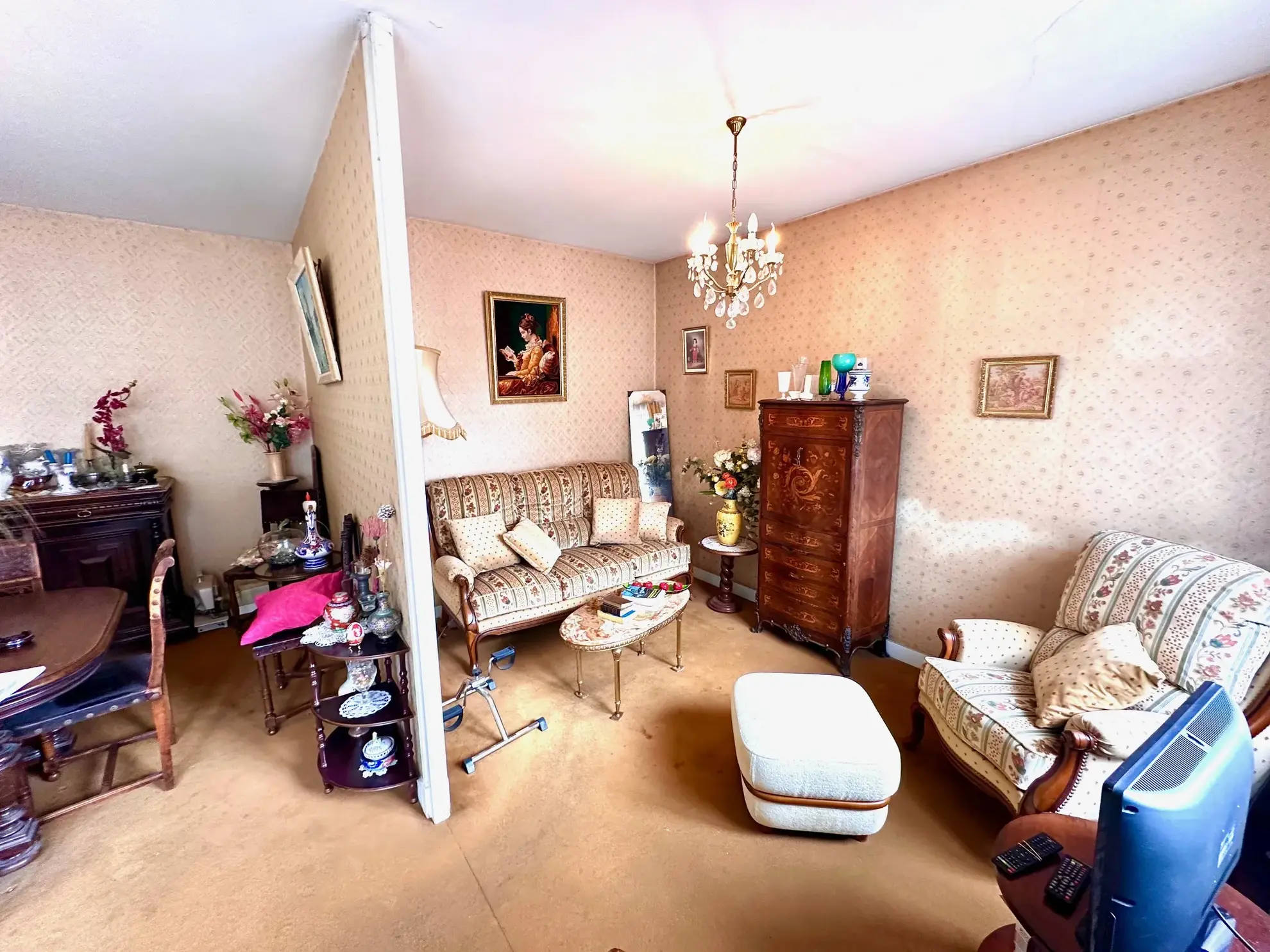 Appartement T3 avec garage et cave à Lourdes près des Halles 
