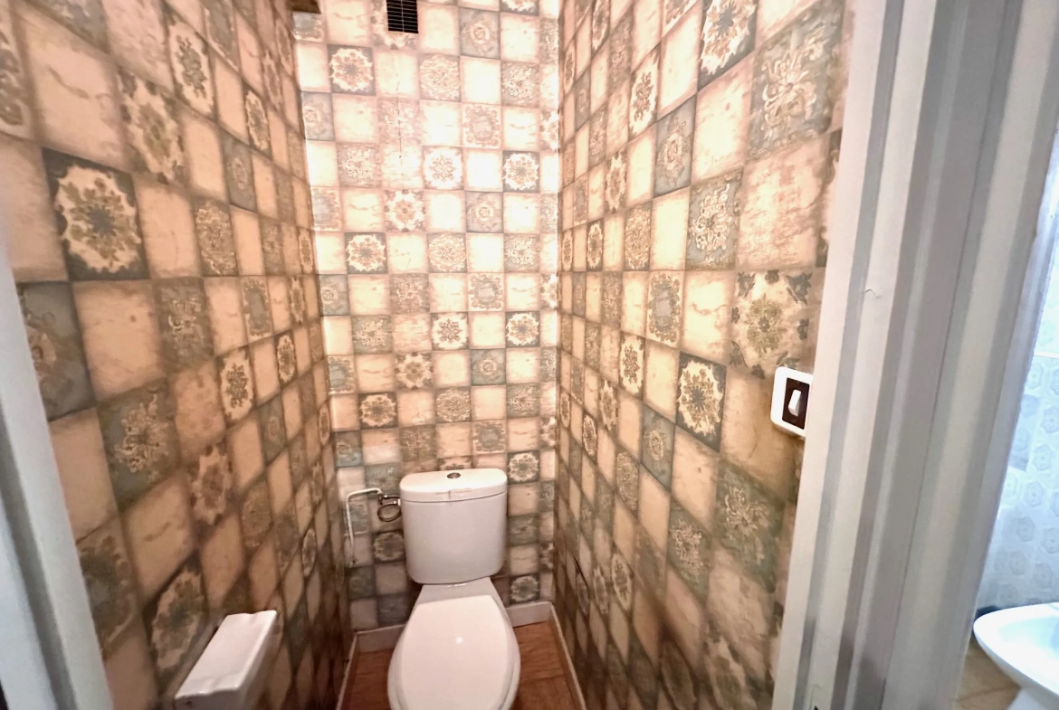 Appartement T3 avec garage et cave à Lourdes près des Halles 
