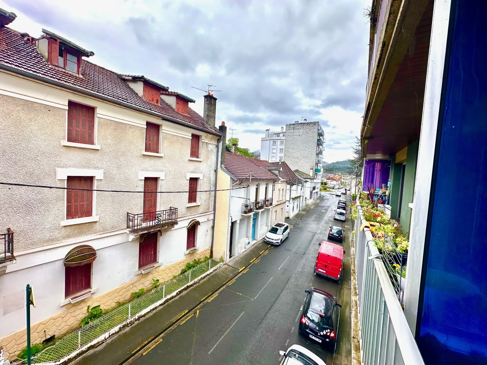 Appartement T3 avec garage et cave à Lourdes près des Halles 