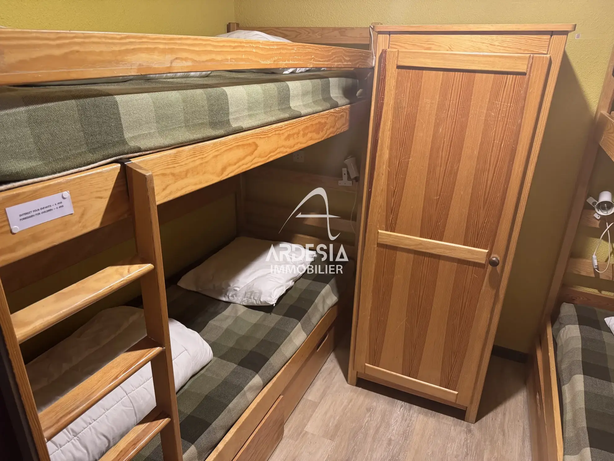 Charmant appartement de 22 m² avec vue panoramique sur les pistes à La Norma 