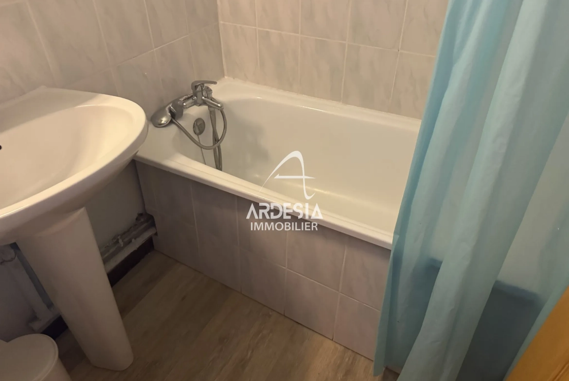 Charmant appartement de 22 m² avec vue panoramique sur les pistes à La Norma 