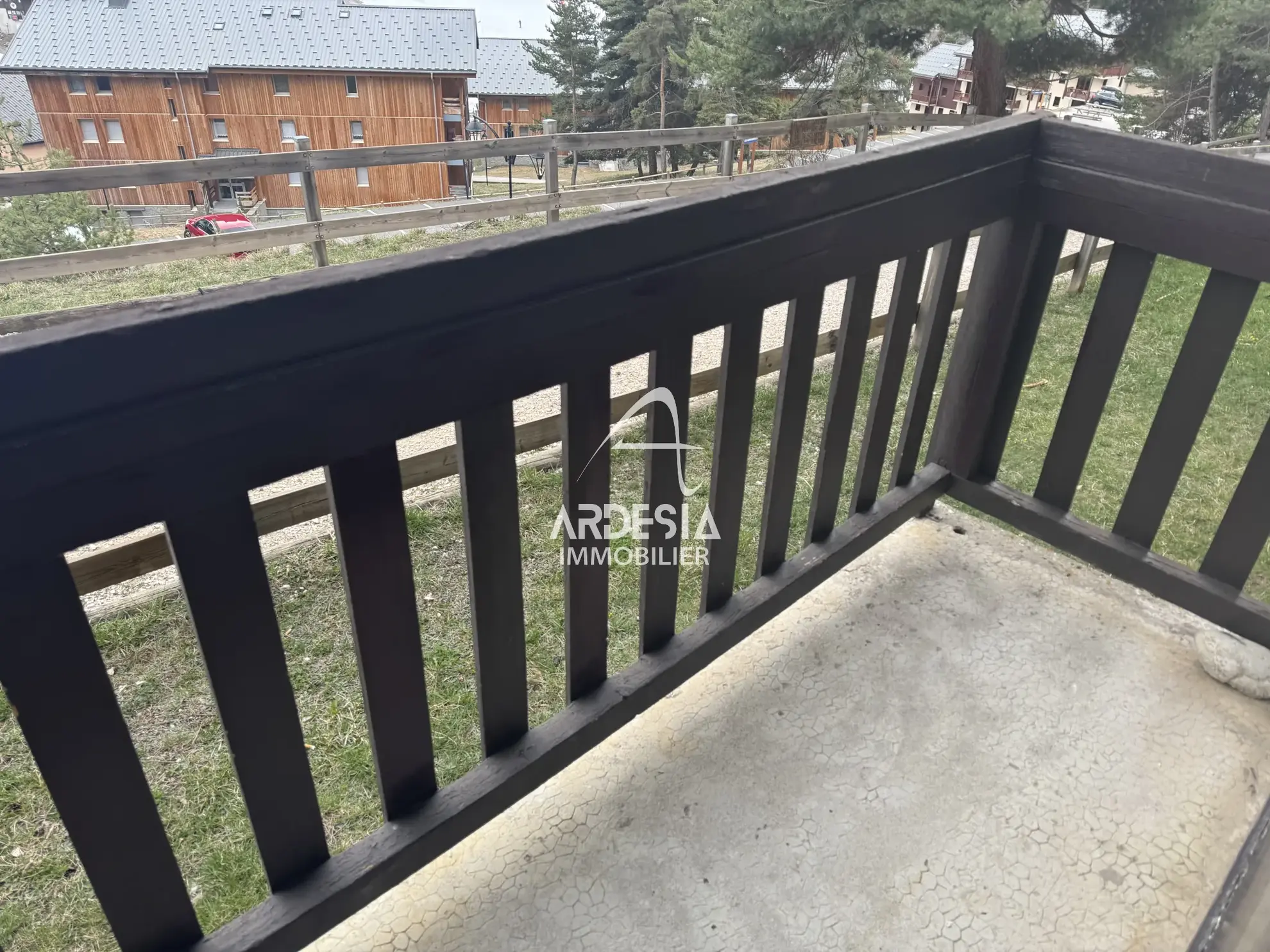 Charmant appartement de 22 m² avec vue panoramique sur les pistes à La Norma 
