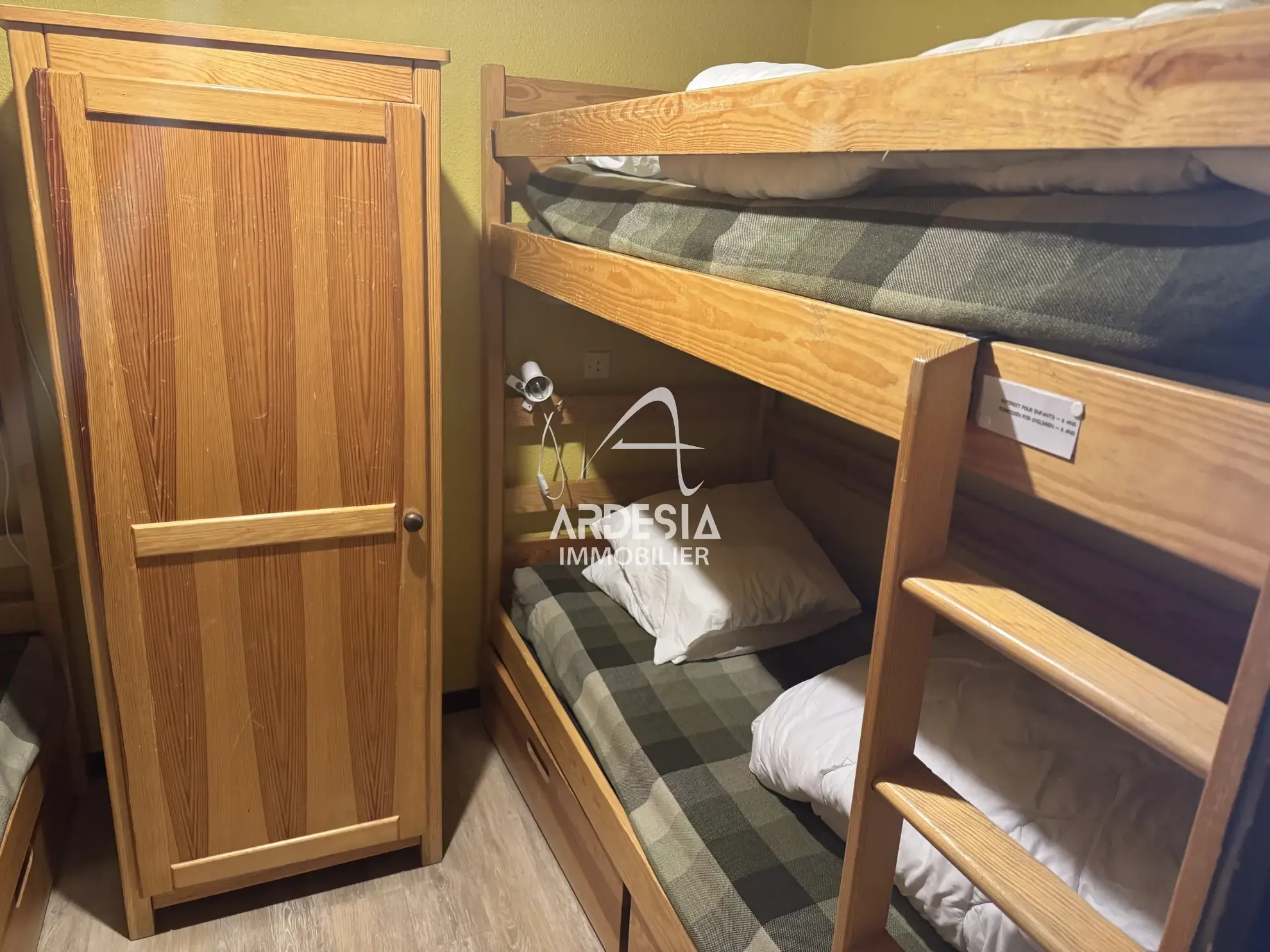 Charmant appartement de 22 m² avec vue panoramique sur les pistes à La Norma 
