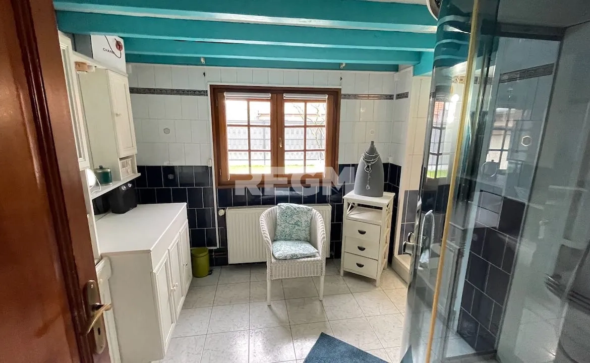 À vendre maison T4 à Tilloy-Les-Marchiennes, proche d'Orchies avec terrasse et garage 