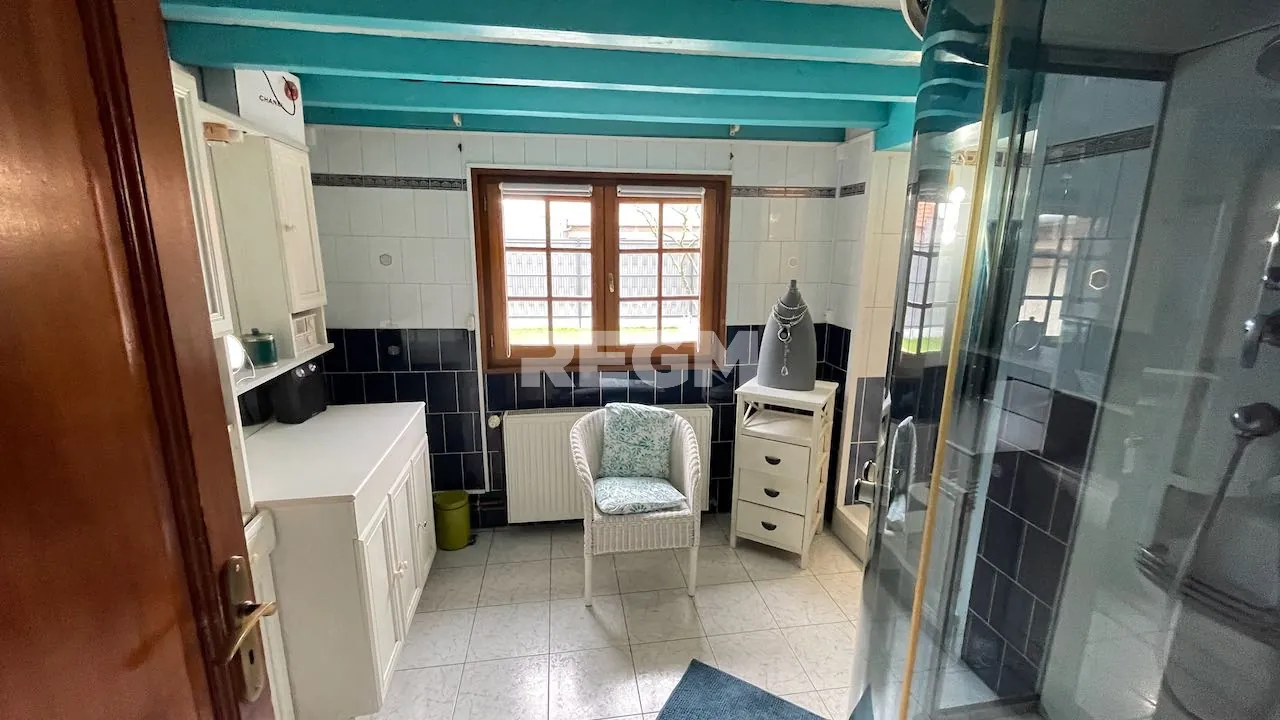 À vendre maison T4 à Tilloy-Les-Marchiennes, proche d'Orchies avec terrasse et garage 