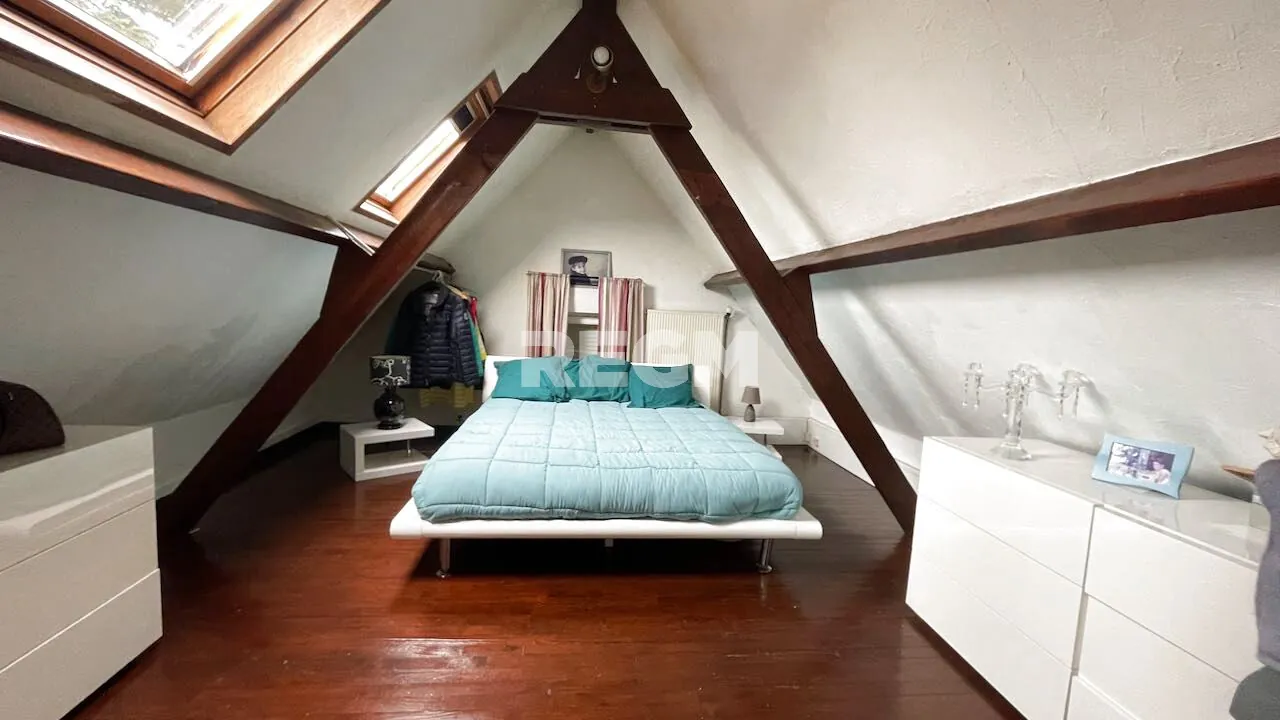 À vendre maison T4 à Tilloy-Les-Marchiennes, proche d'Orchies avec terrasse et garage 