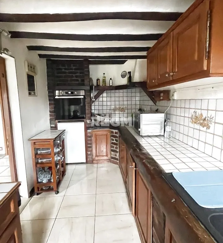À vendre maison T4 à Tilloy-Les-Marchiennes, proche d'Orchies avec terrasse et garage 