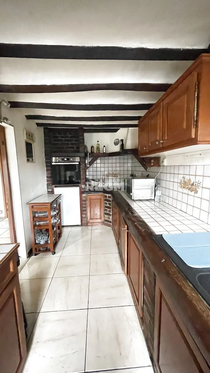 À vendre maison T4 à Tilloy-Les-Marchiennes, proche d'Orchies avec terrasse et garage 