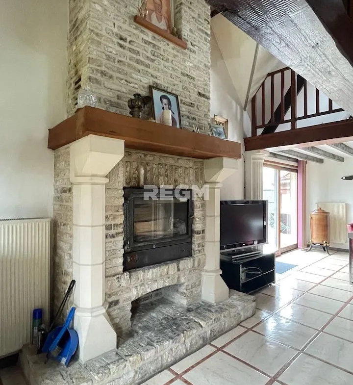 À vendre maison T4 à Tilloy-Les-Marchiennes, proche d'Orchies avec terrasse et garage 